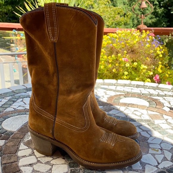 Vibram Resistoil Nomark Womens Cowboy 